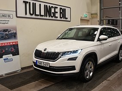 Skoda Kodiaq 2.0 TSI 4x4 Businessline Värm Drag 7-Sits