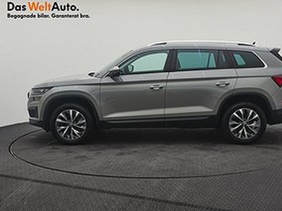 Skoda Kodiaq Style 2,0 TDI 200Hk DSG 4X4 /Dragkrok & Webasto