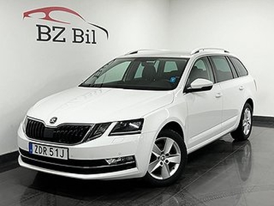 Skoda Octavia G-TEC 1.5 TSI CNG Premium Eu6/Värmare/Drag