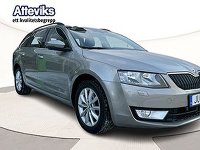 Skoda Octavia Kombi TSI 150 DSG Drag/Backkamera/Värmare