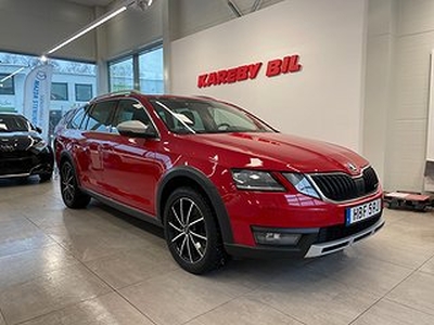 Skoda Octavia Scout Kombi 2.0 TDI 4x4 Premium Drag | Välutrus