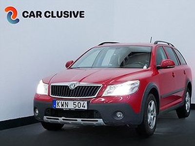 Skoda Octavia Scout Skoda 1.8 TSI 4x4 160hk | 940kr/mån | Drag