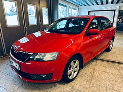 Skoda Rapid Spaceback 1.2 TSI 105 2 ägare Navi Motorvärmare