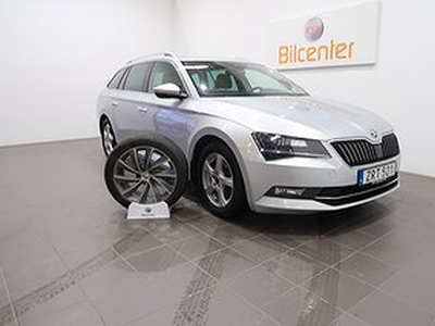 Skoda Superb 2.0 TDI 4x4 L&K Aut-Drag-Värmare-Navi-Canton