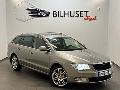 Skoda Superb 2.0 TDI DSG 170hk Panorama/Krok/El-Stolar/Nyservad