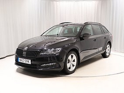 Skoda Superb Kombi 2.0 TDI 4x4 Style Värmare Black pack