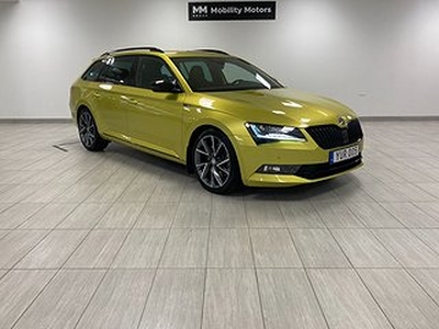 Skoda Superb Kombi/2.0 TSI/4x4/DSG//SportLine/Business/272hk