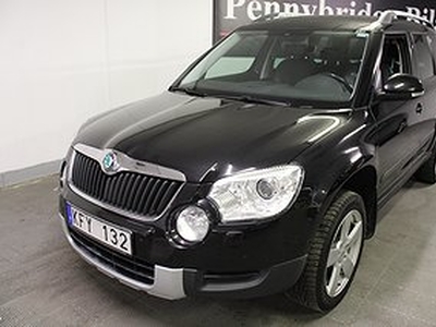 Skoda Yeti 2.0 TDI 4x4 Euro 5 Drag