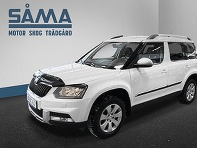 Skoda Yeti Outdoor 1.4 TSI 150 4x4 Vinterhjul/Värmare/Drag