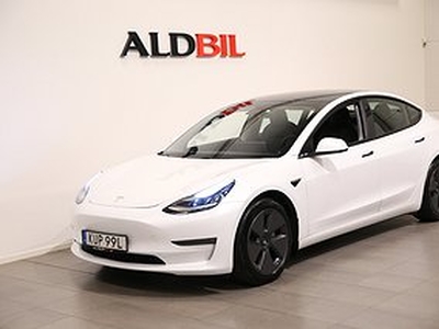 Tesla Model 3 Dual Motor Long-Range 440hk AWD / Drag / Pano / Läder / Nav