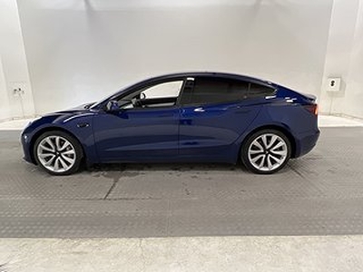 Tesla Model 3 Long Range AWD 440hk Svensksåld Moms Dragkrok