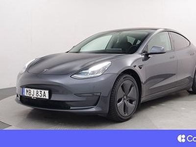 Tesla Model 3 Long Range AWD Autopilot Drag Pano V-Hjul