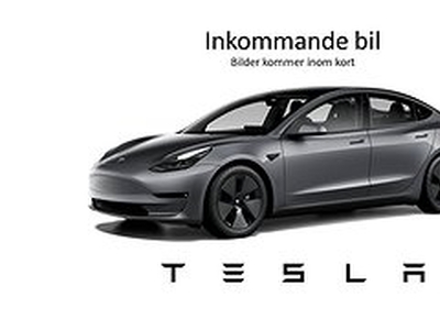 Tesla Model 3 Long Range leasebar Tesla garanti Dragkrok AWD