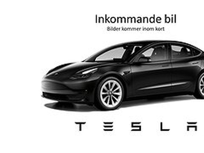 Tesla Model 3 Long Range leasebar Tesla garanti Dragkrok AWD