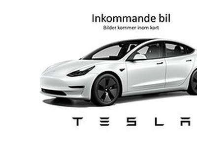 Tesla Model 3 Long Range leasebar Tesla garanti Dragkrok AWD