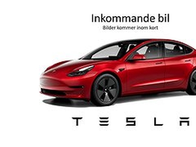 Tesla Model 3 Long Range Tesla garanti AWD Dragkrok V-hjul