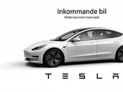 Tesla Model 3 Long Range Tesla garanti AWD Dragkrok V-hjul