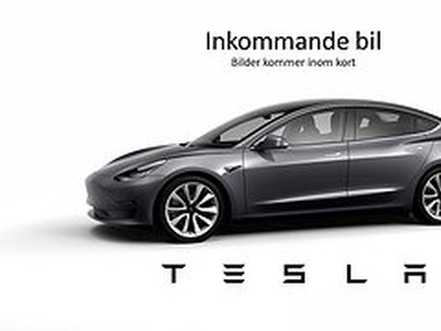 Tesla Model 3 Long Range Tesla garanti AWD EAP V-hjul