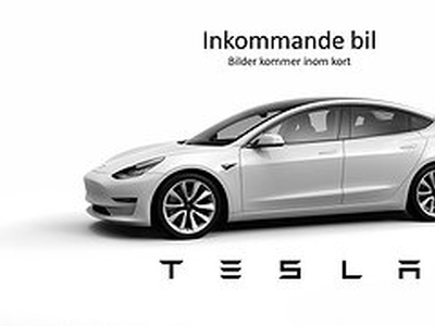 Tesla Model 3 Long Range Tesla garanti AWD EAP V-hjul Drag