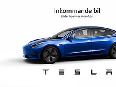 Tesla Model 3 Long Range Tesla garanti Dragkrok AWD V-hjul