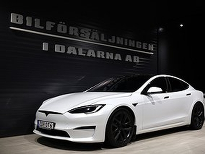 Tesla Model S Plaid 1020hk 21tum/Summon/Leasebar