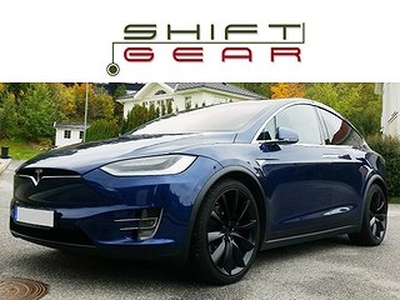 Tesla Model X 90D PREMIUM 6sits 1 ÄGARE Fri SuC 22tum SE UTR