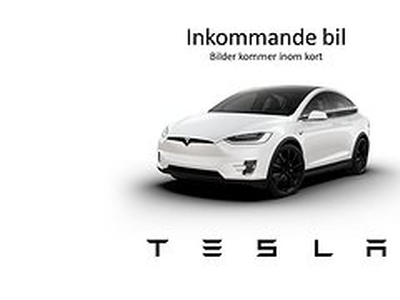 Tesla Model X Long Range leasebar Tesla garanti Dragkrok AWD