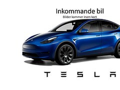 Tesla Model Y Long Range leasebar Tesla garanti AWD V-hjul