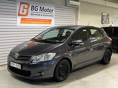 Toyota Auris 5-dörrar 1.4 D-4D SoV-Hjul/2 brukare/Kamkedja