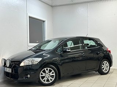 Toyota Auris 5-dörrar 1.6 Valvematic Euro 5 Drag/Värmare/LED