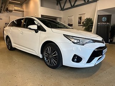 Toyota Avensis Kombi 1.8 Valvematic Multidrive S, 147hk, 2017