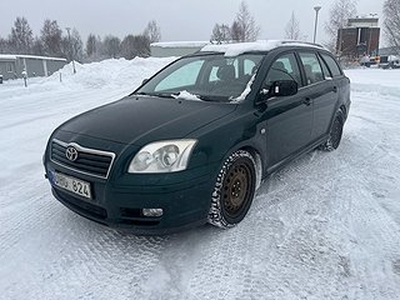 Toyota Avensis Kombi 1.8 VVT-i ny bes