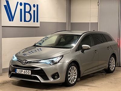 Toyota Avensis Kombi 2.0 D-4D DRAG/GPS/B-KAM/KEYLESS/VÄRMARE