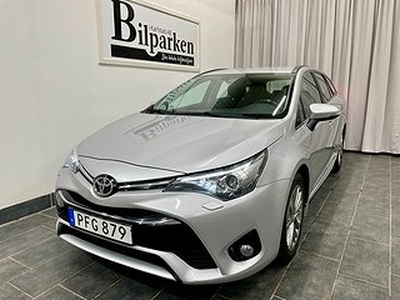 Toyota Avensis Kombi 2.0 D-4D Euro 6 143hk / VÄRMARE