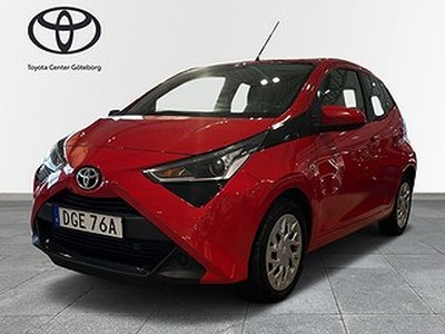 Toyota Aygo AYGO 1,0 5D MAN X-PLAY