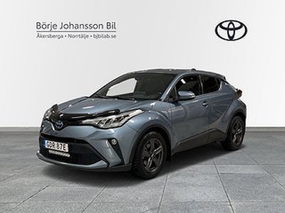 Toyota C-HR Elhybrid X-Edition MV LED ramp Vinterhjul