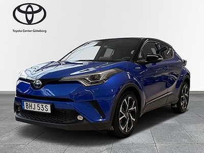 Toyota C-HR Hybrid 1,8 ELHYBRID X EDITION SKINN JBL TEKNIKPAKET