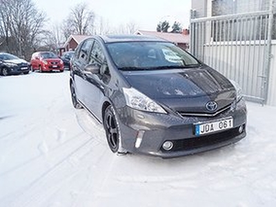 Toyota Prius PLUS + HYBRID AUTOMAT / 7-SITSIG / PANORAMA