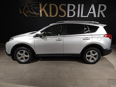 Toyota RAV4 2.0 4WD Automat 152hk | Drag