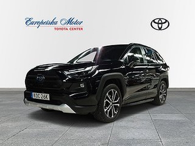 Toyota RAV4 2.5HSD AWD Adventure Teknikpaket JBL MY23/V-hjul