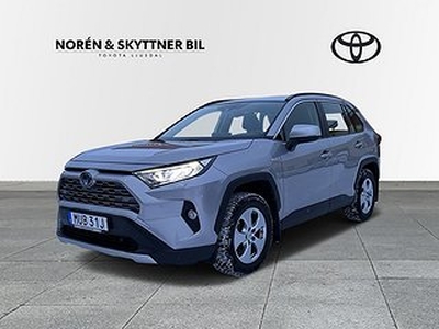 Toyota RAV4 Hybrid AWD-i 2.5 Elhybrid Active Komfortpaket