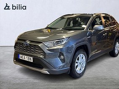 Toyota RAV4 Hybrid AWD-i 2,5 Executive Garanti till 2030