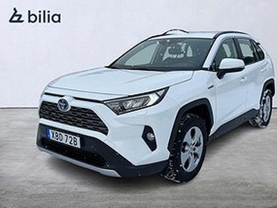 Toyota RAV4 Hybrid AWD-i 2,5 Executive Garanti till 2030