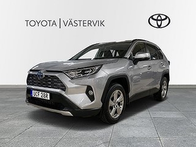 Toyota RAV4 Hybrid AWD-i E-CVT Euro 6, Executive, JBL, Låga mil