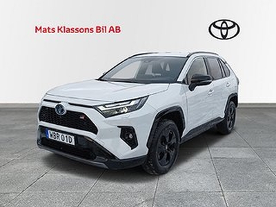 Toyota RAV4 Hybrid AWD-i GR-Sport, JBL, Vinterhjul