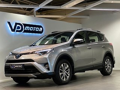 Toyota RAV4 Hybrid E-FOUR Navi Kam 2.5 i-AWD E-CVT 197hk