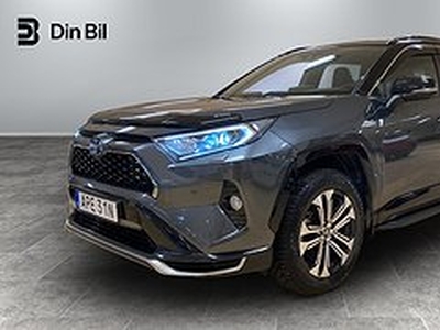 Toyota RAV4 Laddhybrid PLUG IN HYBRID E-CVT AWD 306 hk