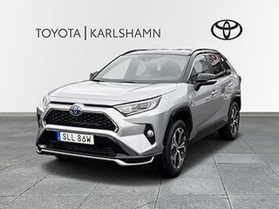 Toyota RAV4 Laddhybrid Plug-in Hybrid Style Premium JBL Navi Drag