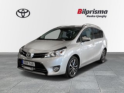 Toyota Verso 1,8 Automat Intense Edition Dragkrok