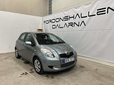 Toyota Yaris 5-dörrar 1.3 VVT-i Euro 4